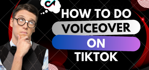 voiceover on tiktok