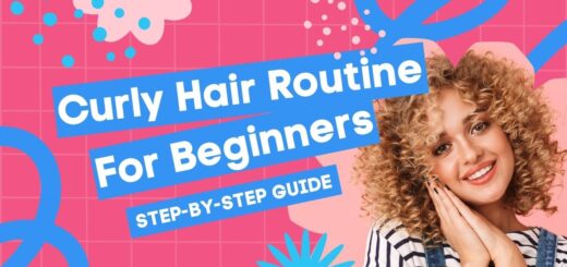 Curly Hair Routine