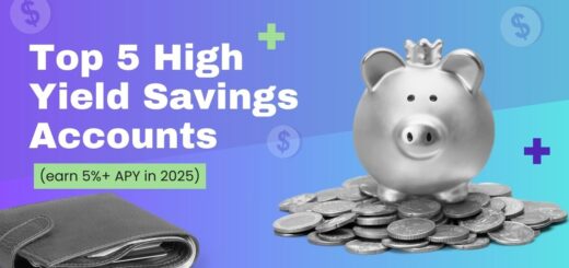 High Yield Savings Accounts